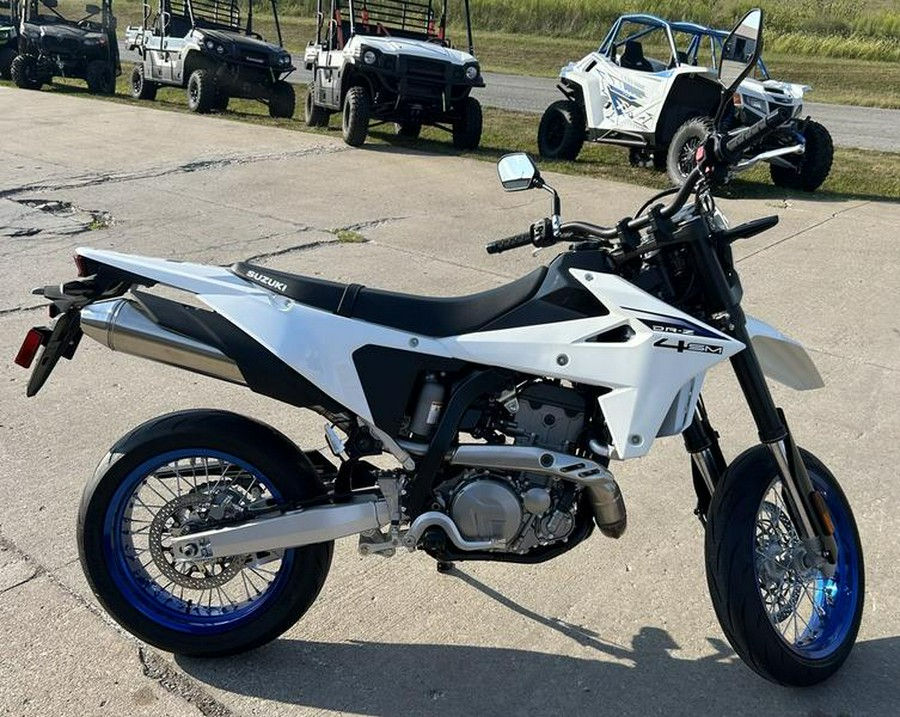 2025 Suzuki DR-Z4SM