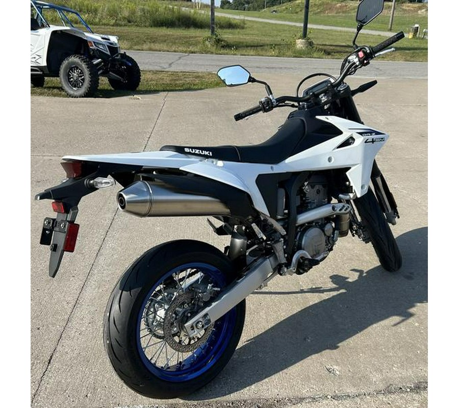 2025 Suzuki DR-Z4SM