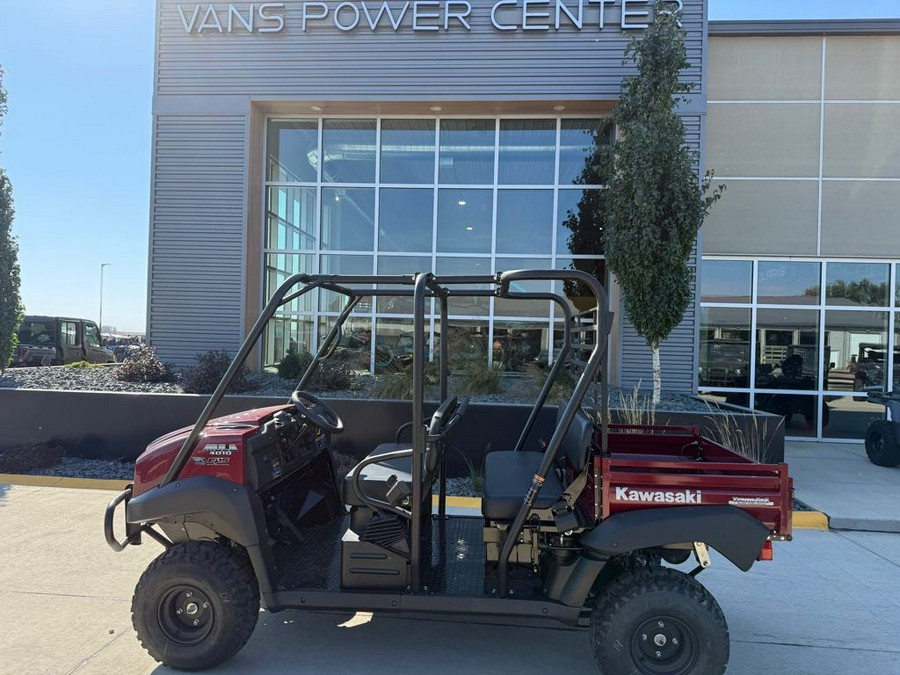 2026 Kawasaki Mule 4010 Trans4x4