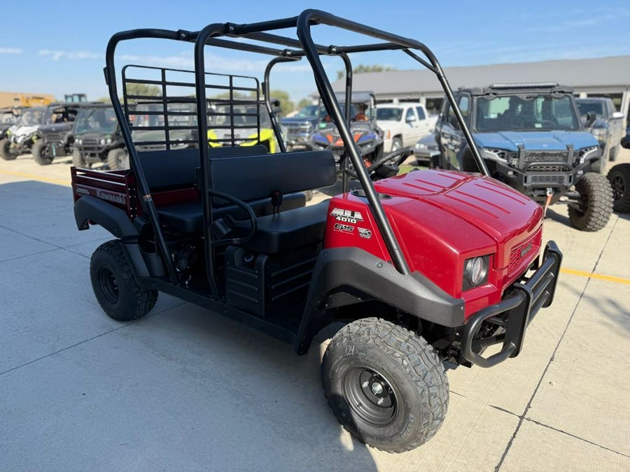 2026 Kawasaki Mule 4010 Trans4x4