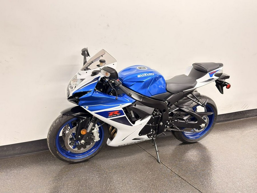 2024 Suzuki GSX-R600