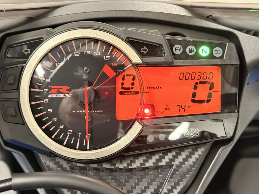 2024 Suzuki GSX-R600