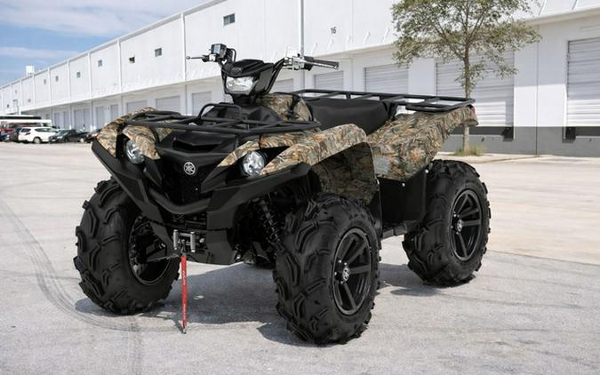 2026 Yamaha Grizzly EPS Camo
