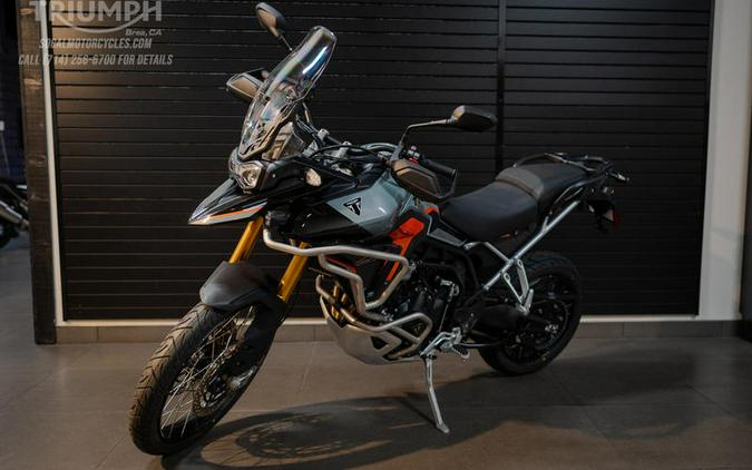2026 Triumph Tiger 900 Desert Edition