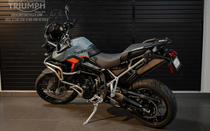 2026 Triumph Tiger 900 Desert Edition