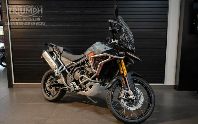 2026 Triumph Tiger 900 Desert Edition