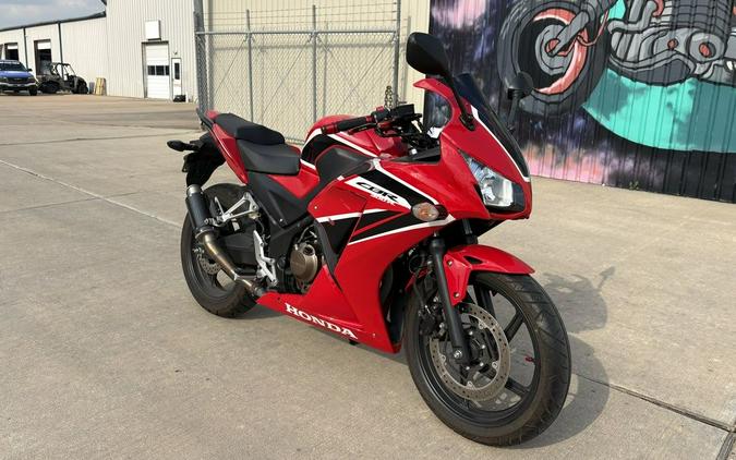 2017 Honda® CBR300R