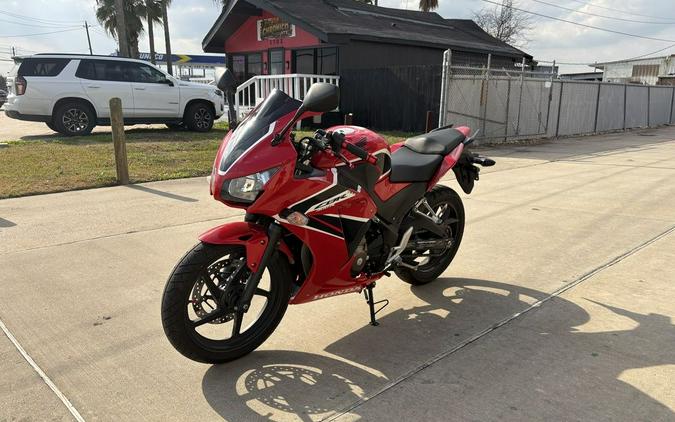 2017 Honda® CBR300R