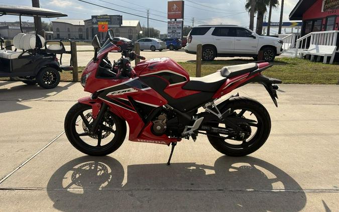 2017 Honda® CBR300R