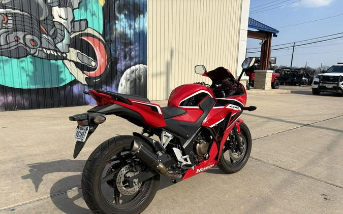 2017 Honda® CBR300R