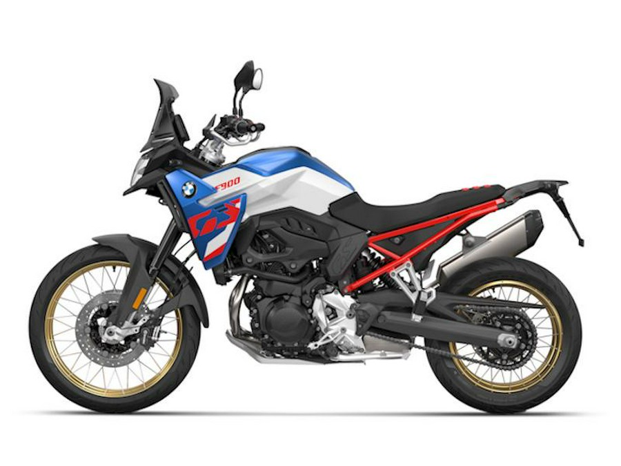 2026 BMW F 900 GS GS Trophy