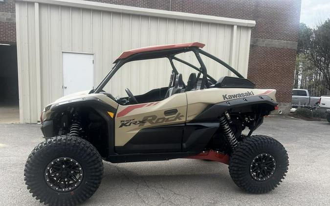 2026 Kawasaki Teryx KRX 1000 Rock Edition