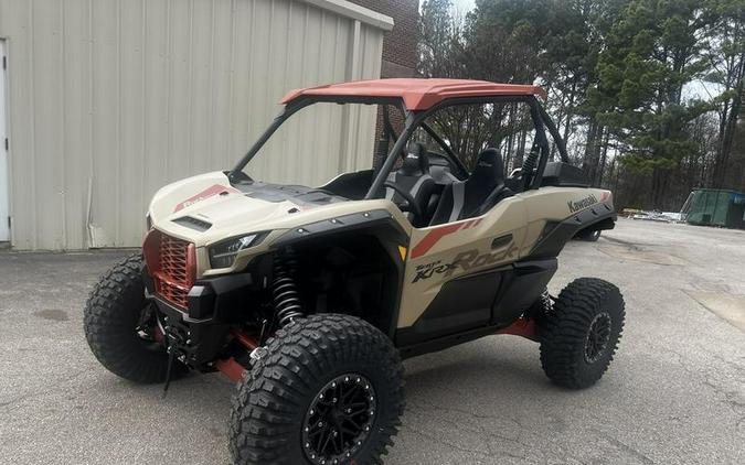 2026 Kawasaki Teryx KRX 1000 Rock Edition