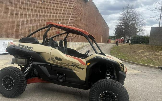 2026 Kawasaki Teryx KRX 1000 Rock Edition