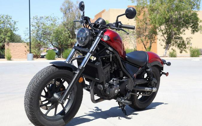 2023 Honda Rebel 300 ABS