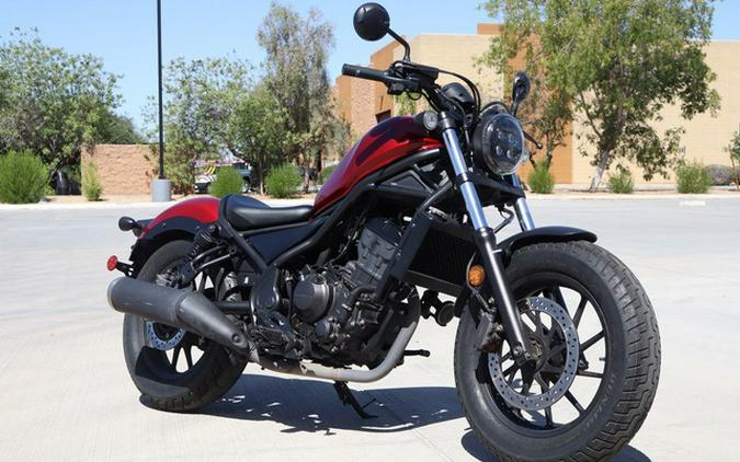 2023 Honda Rebel 300 ABS