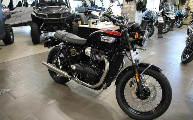 2026 Triumph Bonneville T100 Stone grey
