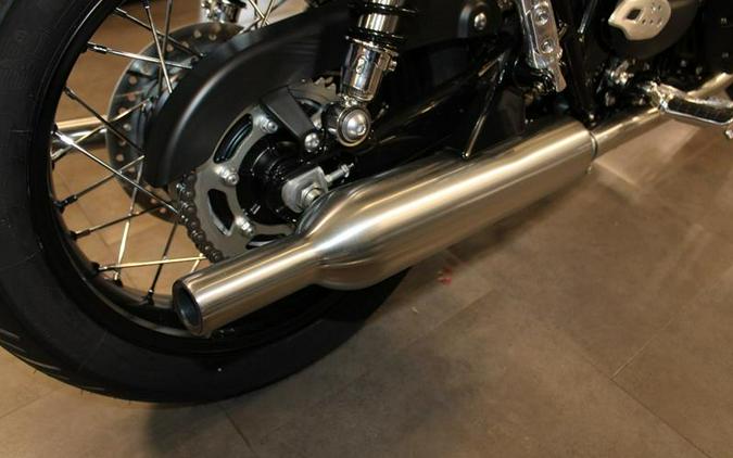 2026 Triumph Bonneville T100 Stone grey