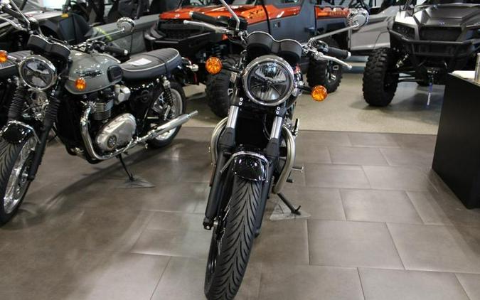 2026 Triumph Bonneville T100 Stone grey