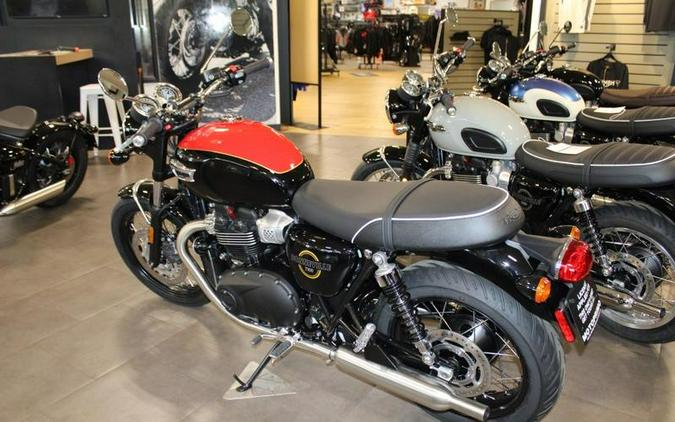 2026 Triumph Bonneville T100 Stone grey