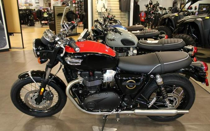 2026 Triumph Bonneville T100 Stone grey