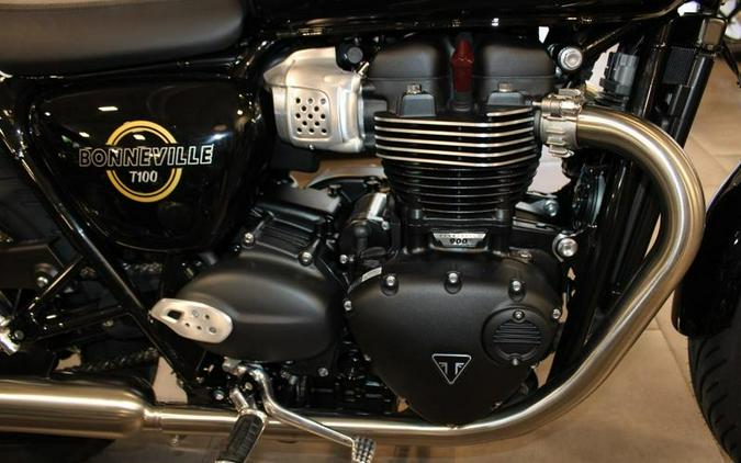2026 Triumph Bonneville T100 Stone grey