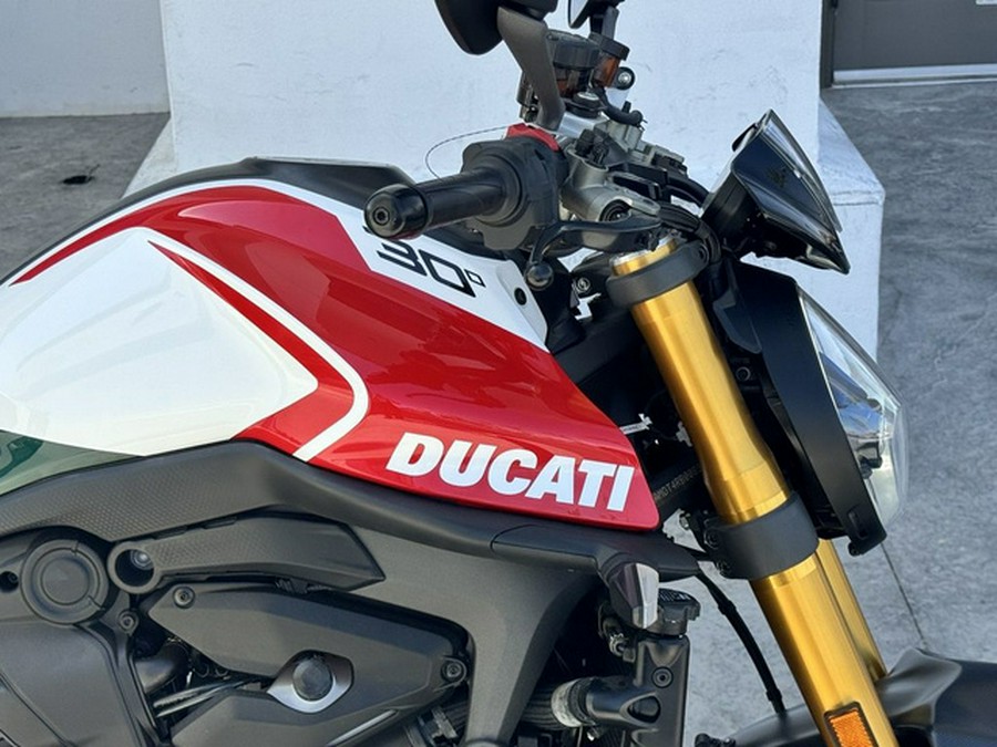 2024 Ducati Monster 30Th Aniversario Livery