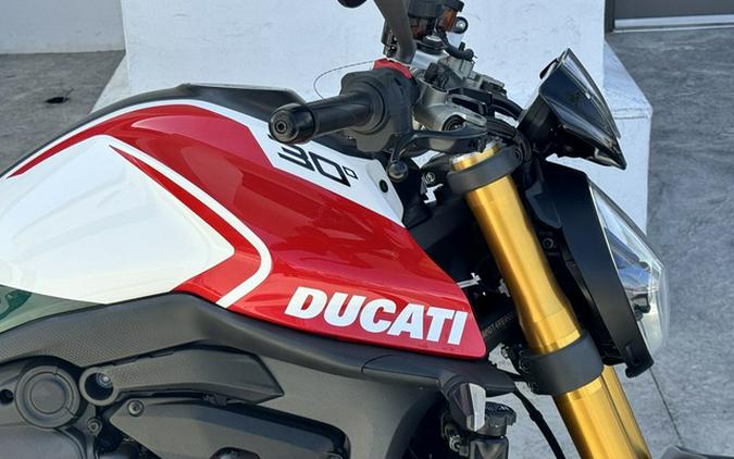 2024 Ducati Monster 30Th Aniversario Livery