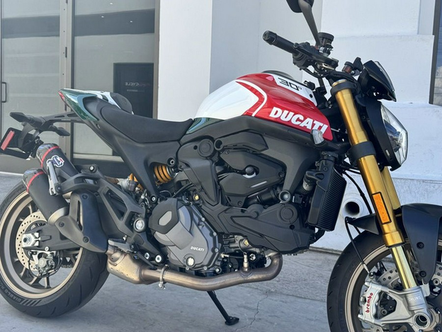 2024 Ducati Monster 30Th Aniversario Livery
