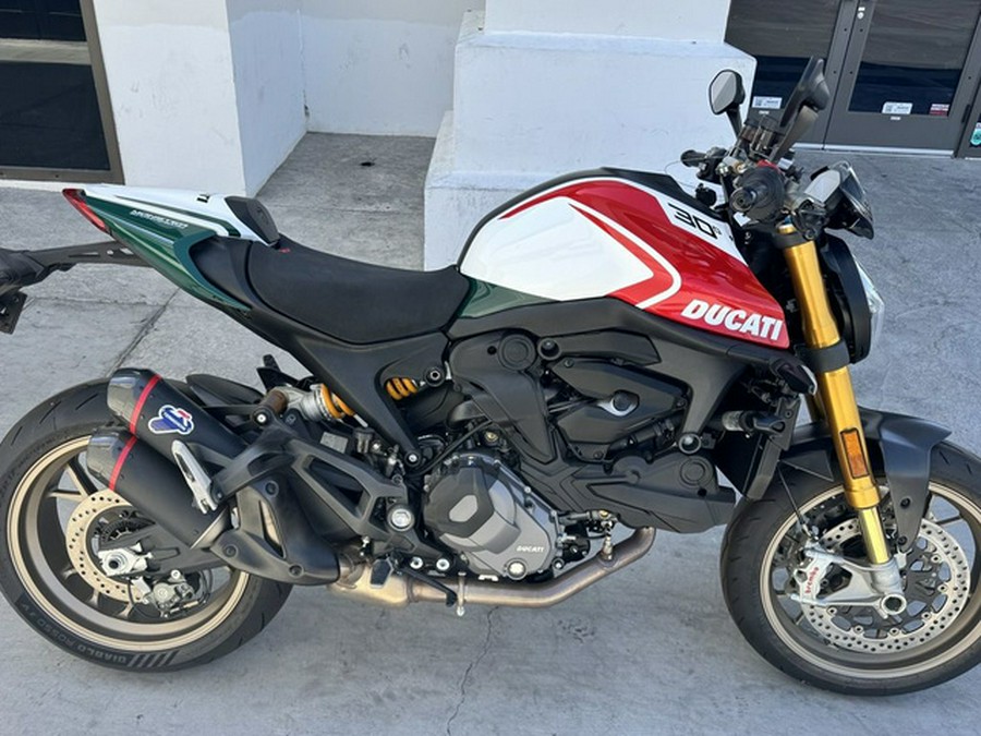 2024 Ducati Monster 30Th Aniversario Livery