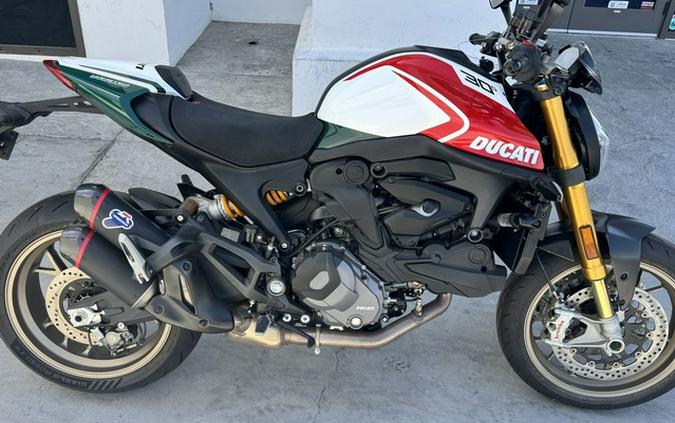 2024 Ducati Monster 30Th Aniversario Livery