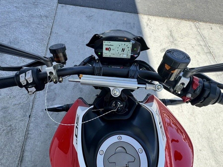 2024 Ducati Monster 30Th Aniversario Livery