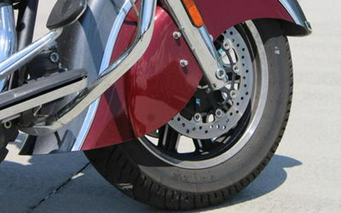 2019 Indian Motorcycle® Springfield® Steel Gray / Burgundy Metallic
