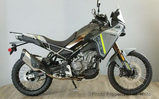 2026 CFMOTO Ibex 450