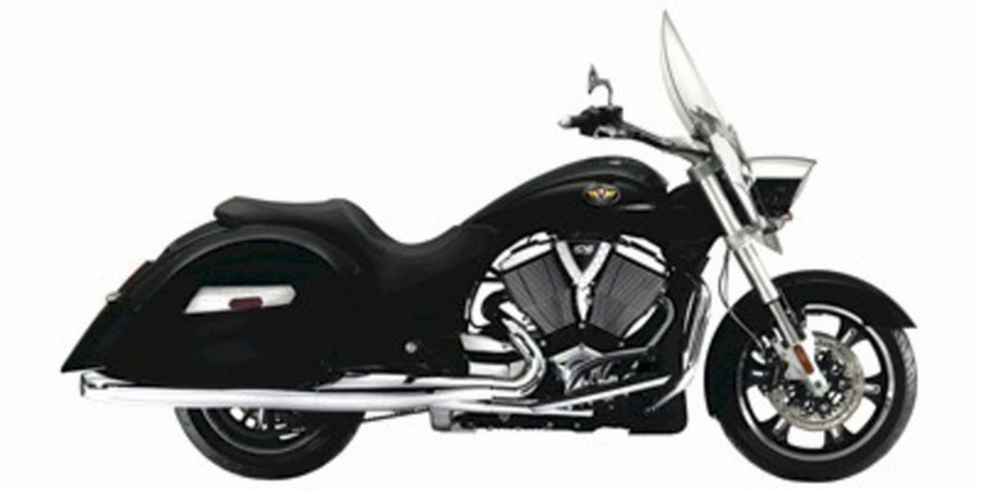 2010 Victory Motorcycles Cross Roads