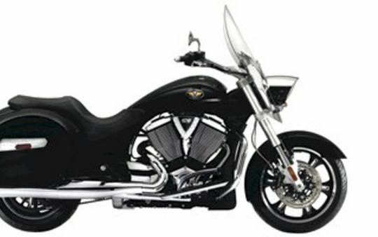 2010 Victory Motorcycles Cross Roads