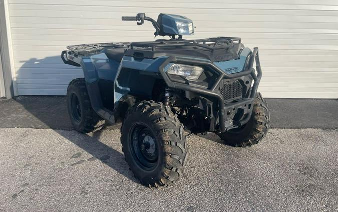 2021 Polaris Industries Sportsman 570 EPS Zenith Blue Utility Package