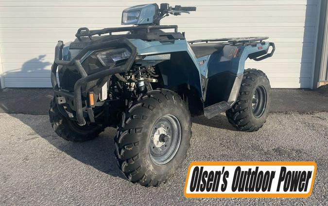 2021 Polaris Industries Sportsman 570 EPS Zenith Blue Utility Package