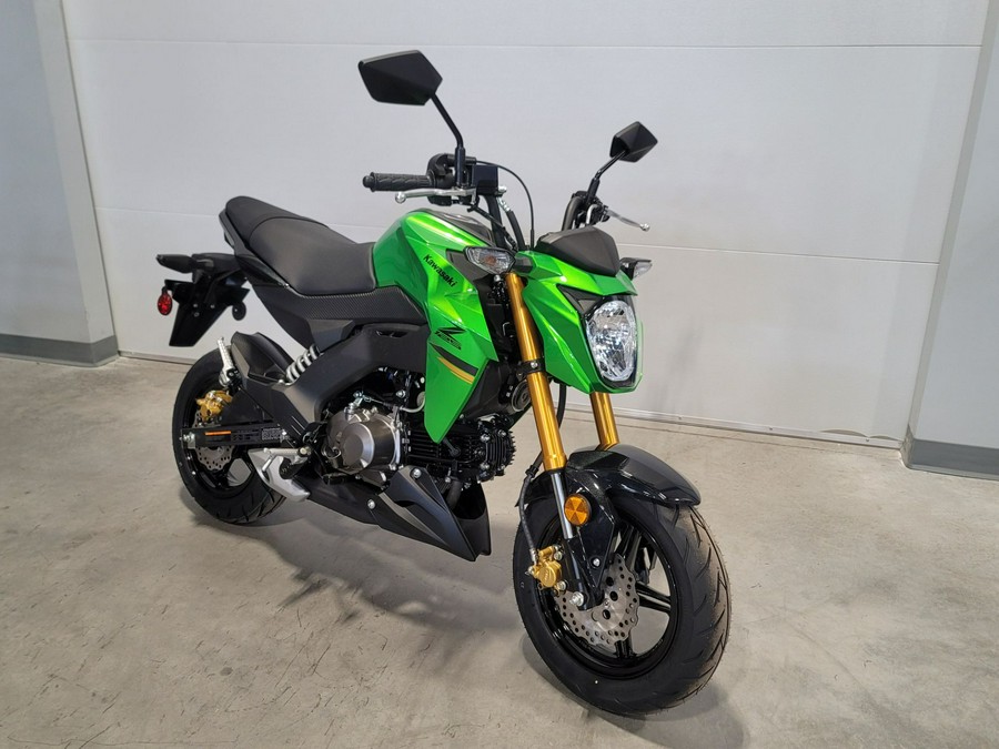 2024 Kawasaki Z125 Pro