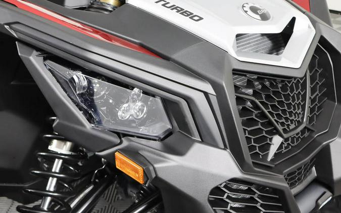 2024 Can-Am® Maverick X3 DS Turbo Fiery Red & Hyper Silver