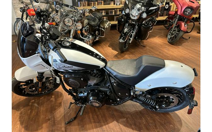 2024 Indian Motorcycle SPRT CHIEF, GHOST WHITE METALLIC SMK, 49ST Base