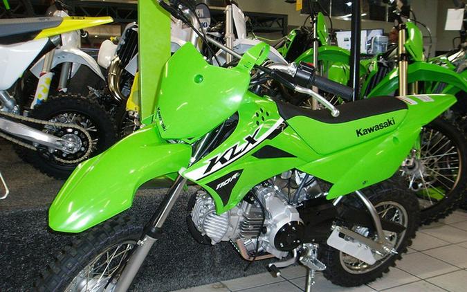 2024 Kawasaki KLX 110R L