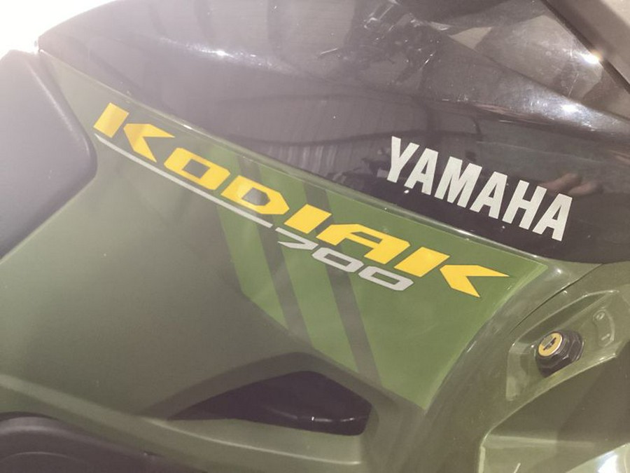 New 2024 YAMAHA KODIAK 700 TACTICAL GREEN