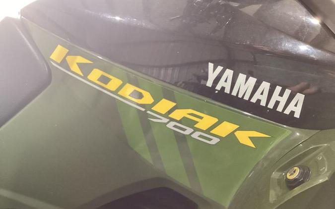 New 2024 YAMAHA KODIAK 700 TACTICAL GREEN