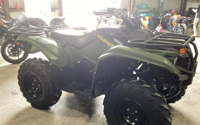 New 2024 YAMAHA KODIAK 700 TACTICAL GREEN