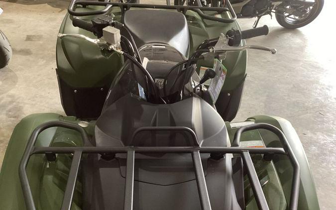 New 2024 YAMAHA KODIAK 700 TACTICAL GREEN