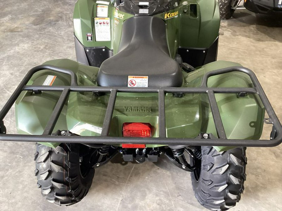 New 2024 YAMAHA KODIAK 700 TACTICAL GREEN