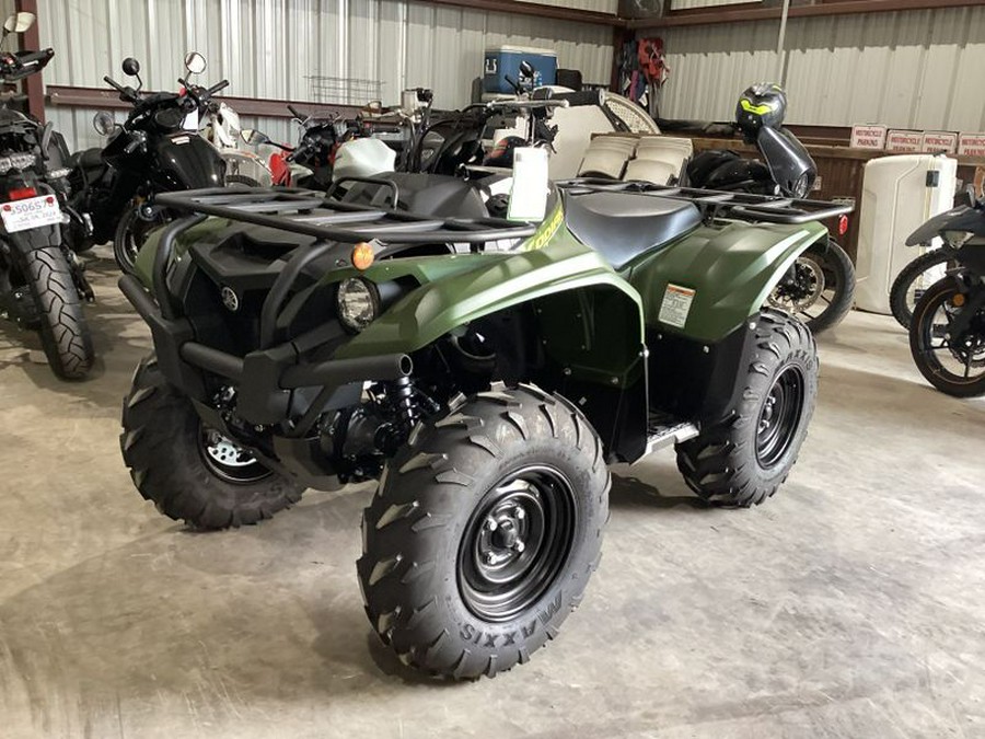 New 2024 YAMAHA KODIAK 700 TACTICAL GREEN