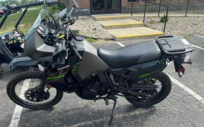 2014 Kawasaki KLR™650 New Edition