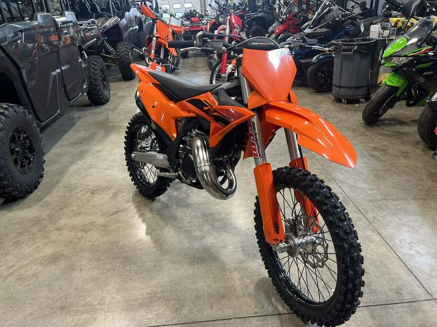 2025 KTM 125 SX